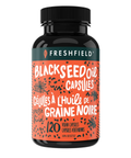 Cold-pressed from the seeds of the nigella sativa plant, black seed oil contains powerful compounds like thymoquinone, nigellone and p-cymene. It's a natural wonder oil that can help your body function in a more optimal state.
