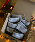 Give the gift of comfort and ritual with our Fruity & Floral Flavoured Tea Gift Box - our flavoured tea gift boxes are thoughtfully curated collections of loose-leaf teas that have been crafted to elevate everyday moments.