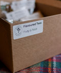 Give the gift of comfort and ritual with our Flavoured Tea Gift Boxes - these boxes are thoughtfully curated collections of loose-leaf teas that have been crafted to elevate everyday moments.