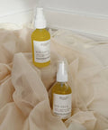 Genesis Tallow Eye Makeup Remover gently dissolves and lifts away makeup, promotes eyelash growth, and calms puffiness.