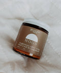 Genesis Tallow's Moon Magnesium Tallow Whip is a mineral rich formula made with magnesium, grass-fed/finished beef fat, jojoba oil and vanilla.

It hydrates skin the way human skin cells do, making it a moisturizing therapy that promotes dry skin healing, relaxation, calm muscles, healthy skin, better sleep and helps reduce inflammation.