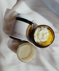 Genesis Tallow's Mama Tallow Whip was created specifically for all of the baby growing, and postpartum mamas out there. We fashioned the perfect balm to give that beautiful belly some extra love during the biggest skin changes in your life!