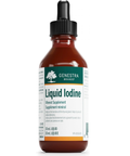Genestra Brands Liquid Iodine is a convenient liquid iodine supplement designed to help support daily iodine intake and healthy thyroid function. Its liquid format makes it easy to incorporate into your daily wellness routine and allows for flexible dosing.