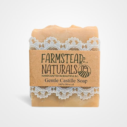 This Gentle Castille Soap Bar is based on a centuries old recipe that's long been cherished for its purity, simplicity, and effectiveness.
