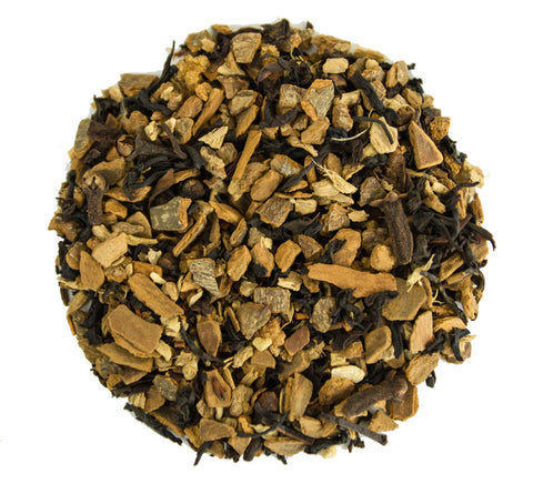 Our Gingerbread Black Tea is a cozy classic you’ll want to enjoy not only during the holiday season but all year long! Bold organic black tea is blended with warming ginger, cinnamon, and a hint of cloves, then rounded out with smooth vanilla bean. Lightly sweetened with cane sugar and brown sugar, it’s perfectly balanced—rich, spicy, and comforting without needing anything extra. A festive cup of gingerbread goodness that embodies the holiday season in every sip.