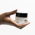 Our second decadent face cream has been designed just for you with a similar texture and effectiveness. Hyaluronic acid and olive squalane deliver deep hydration and long-lasting smoothness. Deep nourishment leaves your skin soft, radiant and thankful.