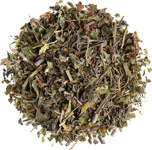 Ground Ivy (Glechoma hederacea) is a creeping, aromatic herb traditionally used in European folk medicine for its many health supporting properties.