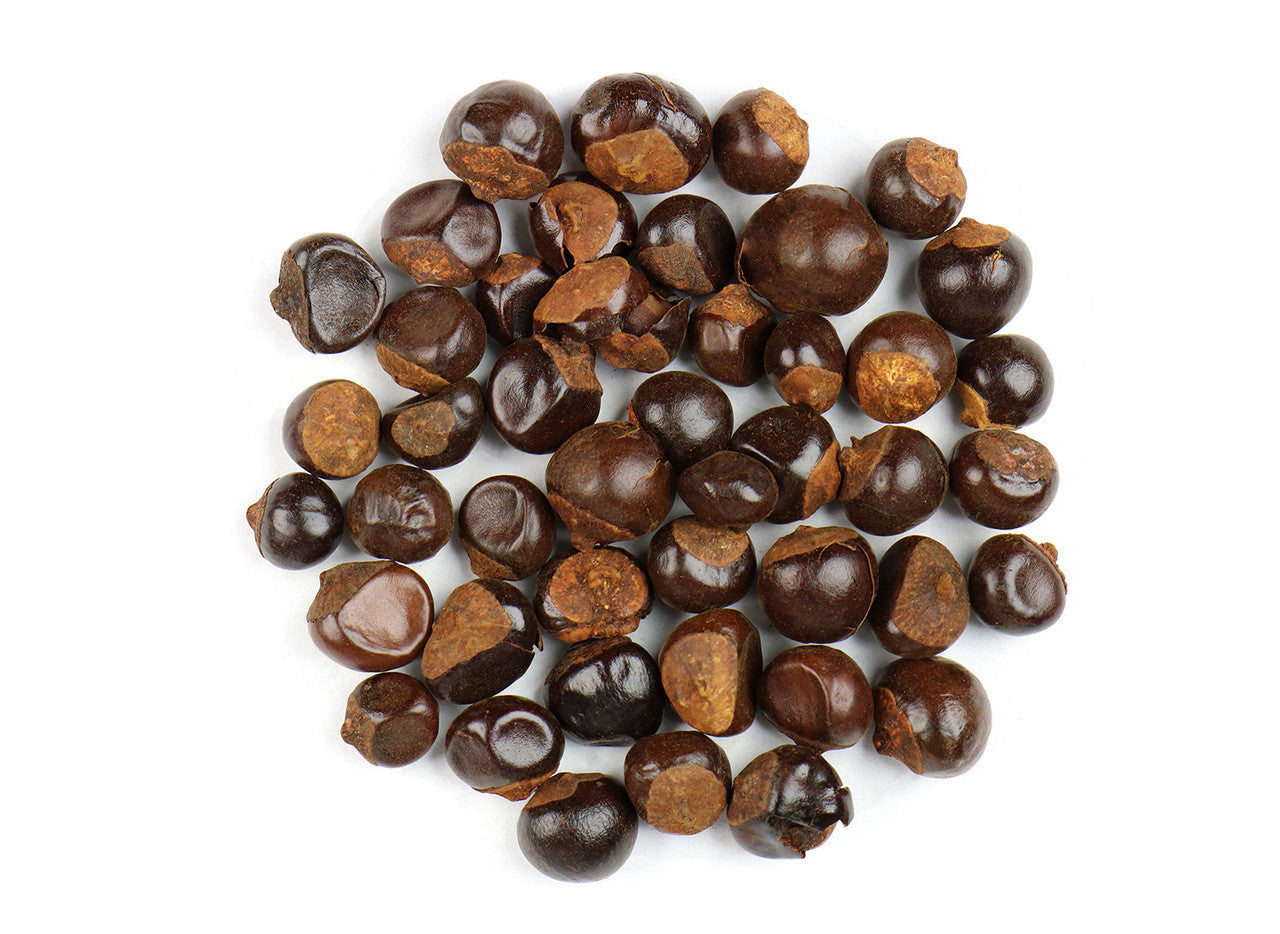 Guarana Seed (Paullinia cupana) originates in the Amazon and has a long history of use amongst the Indigenous Peoples of the Amazon for its health supporting properties.