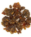 Guggul Gum (Commiphora mukul) is a resin traditionally used in Ayurvedic medicine for its many health supporting properties.