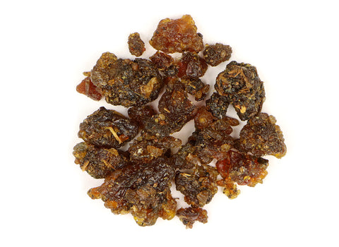 Guggul Gum (Commiphora mukul) is a resin traditionally used in Ayurvedic medicine for its many health supporting properties.