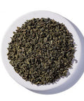 Our organic, fair trade Gunpowder Green Tea gets its name from its resemblance to the gunpowder ammunition that was used during the 17th century.
