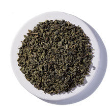 Our organic, fair trade Gunpowder Green Tea gets its name from its resemblance to the gunpowder ammunition that was used during the 17th century.