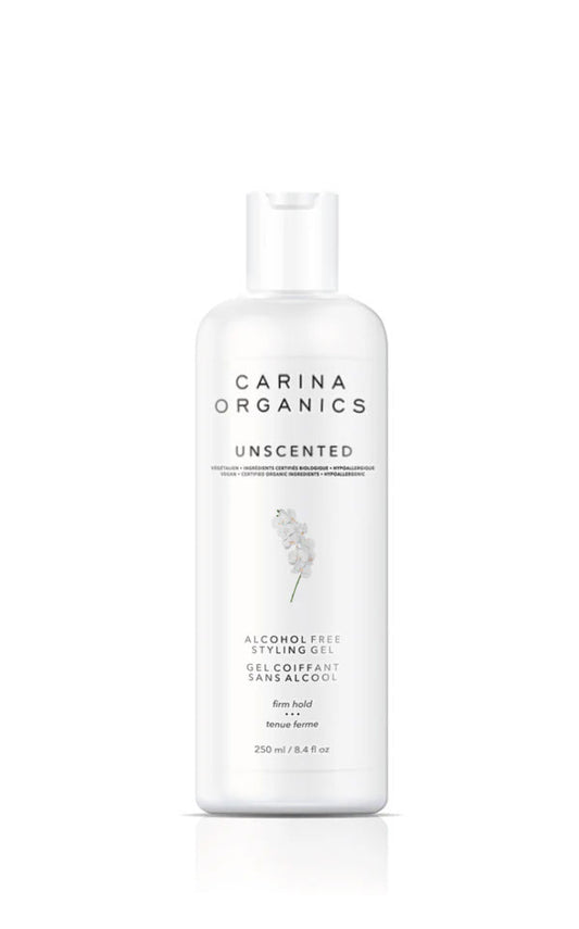 An alcohol-free styling gel with medium to firm hold, formulated with certified organic plant, vegetable, flower, and tree extracts. Helps add volume, enhance definition or separation and also allows you to control shaping and scrunching.