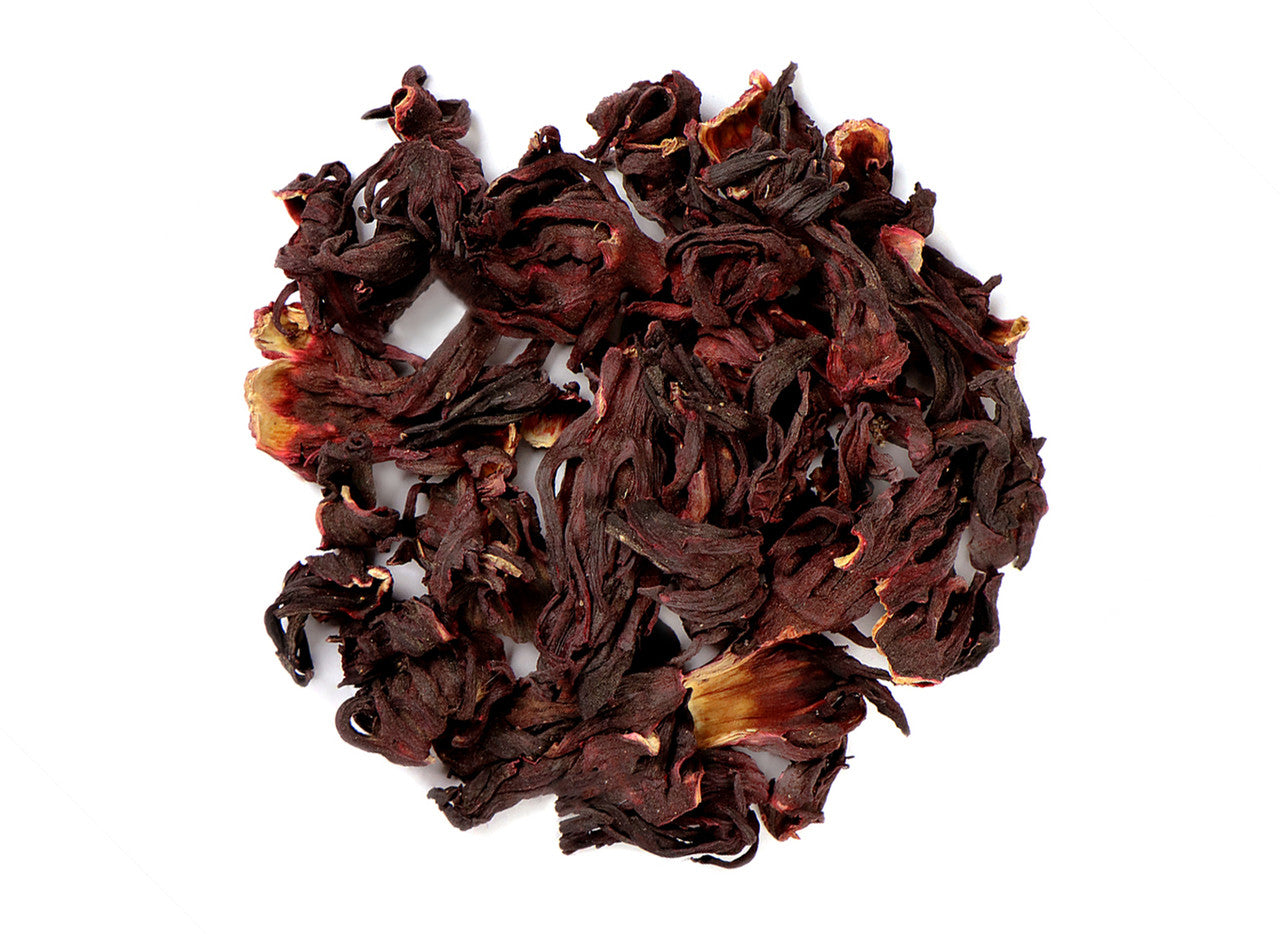 Hibiscus (Hibiscus sabdariffa) flowers are a commonly used plant in many food and beverage items around the world, particularly in tropical regions where the plant originates. Hibiscus has also been used for its health supporting benefits for many centuries as well.