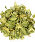 Hops (Humulus lupulus) originate in Europe, Western Asia and North America. Hops are known for their aromatic and bitter qualities and have a long history of as a health-supporting herb in traditional Western herbalism as well as an ingredient in many beer recipes.