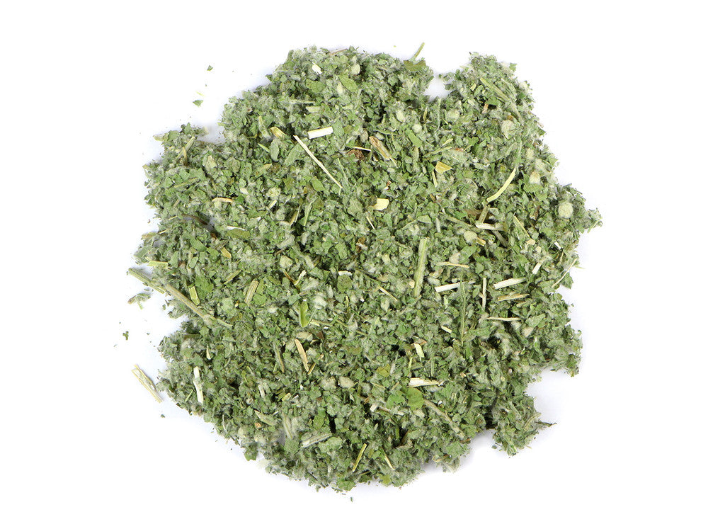 Horehound (Marrubium vulgare) is a member of the mint family that originates in Asia and Europe. Horehound has a long history of use for its health-supporting properties in traditional European folk herbalism.