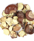 Horse Chestnut (Aesculus hippocastanum) originates in Southeast Europe and has naturalized throughout North America. Horse Chestnut is a newer addition to the world of Herbal Medicine and is commonly used throughout North America and Europe for its health supporting properties.