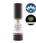 Awaken the delicate eye zone with the transformative properties of this Vitamin-C and Peptide Intensive Eye Créme that supports graceful aging. Skin is drenched in nourishing botanicals, essential oils and natural butters that provide a nourishing cocoon of tranquility. Expertly formulated with “Teprenone”, a cosmeceutical ingredient that supports the origin of youth.