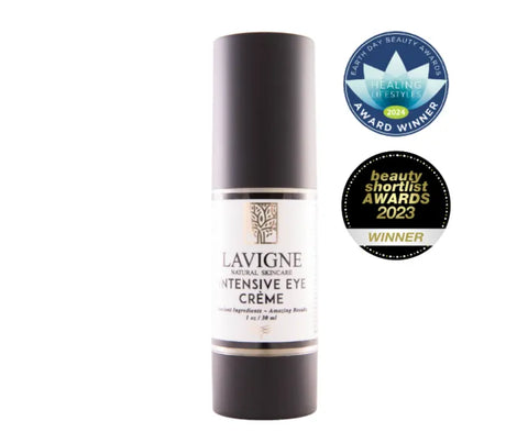 Awaken the delicate eye zone with the transformative properties of this Vitamin-C and Peptide Intensive Eye Créme that supports graceful aging. Skin is drenched in nourishing botanicals, essential oils and natural butters that provide a nourishing cocoon of tranquility. Expertly formulated with “Teprenone”, a cosmeceutical ingredient that supports the origin of youth.