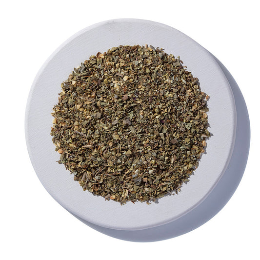 Our organic Italian Seasoning is a "do it all" spice blend that beautifully livens up a variety of different dishes, offering a herbaceous and "zesty" flavour.