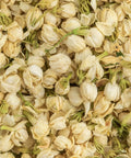 Jasmine Buds (Jasminum sambac) are delicately fragrant blossoms traditionally used in Ayurvedic, Chinese, and Middle Eastern herbal traditions to support emotional well-being, relaxation, and heart-centered balance.