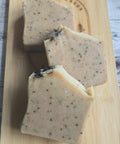 Peak to Creek's Java Breakfast Scrub Tallow Bar Soap is a coffee lovers dream come true. Made with locally roasted coffee, oatmeal and coconut milk, this soap bar is gently exfoliating, deeply moisturizing and loaded with antioxidants.