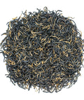 Our organic Keemun Imperial black tea is a high quality tea that can be described as a winey, juicy and clean cup with a light orchid character.