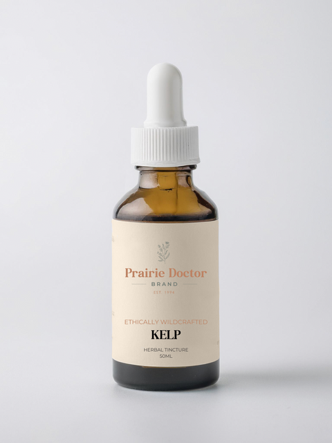 Our Kelp tincture is carefully crafted using sustainably harvested, organically grown Kelp. Rich in iodine and trace minerals, Kelp has been traditionally used in herbal and nutritional practices for its many health supporting properties.