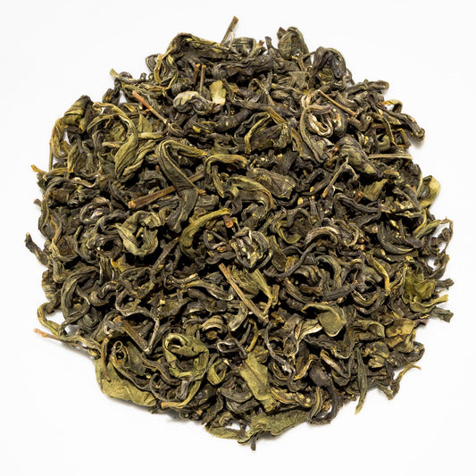 Our organic Kenya Natural Dryer Mouth green tea offers full green tea notes with all of the seasonal taste that has made Kenya "the Tuscany of tea".