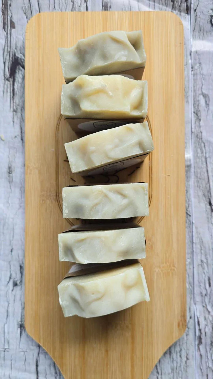 This Key Lime Tallow Soap Bar is a decadent combination of coconut milk and citrus essential oils that is reminiscent of a Key Lime Pie, taking your shower to the next level. This Key Lime Tallow Soap Bar is creamy, lovely and will leave you feel fresh, clean and awakened.