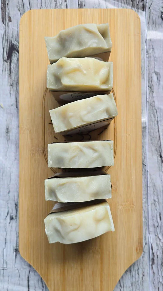 This Key Lime Tallow Soap Bar is a decadent combination of coconut milk and citrus essential oils that is reminiscent of a Key Lime Pie, taking your shower to the next level. This Key Lime Tallow Soap Bar is creamy, lovely and will leave you feel fresh, clean and awakened.
