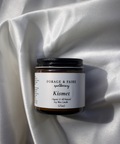 Our soy wax candles are poured in small batches with clean-burning soy wax and soft, layered pure essential oils that slowly fill the room without feeling overpowering. They’re the kind of candle you light while making tea, cleaning the kitchen at night, or settling into a quiet evening at home.