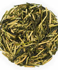 Kukicha is a traditional green tea unique to Japan. It is created by blending tender leaves, stems and stem fibers that are collected during sencha and gyokuro processing. Our Kukicha is pleasantly aromatic, sweet and very balanced with a lovely velvety mouthfeel.