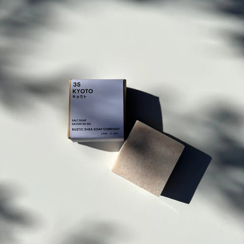 Inspired by Kyoto’s Philosopher’s Path, where cherry blossoms bloom in soft pink and white, this floral soap evokes calm and reflection. Scented with a soothing blend of floral essential oils, Kyoto Soap brings a gentle, balanced moment to your daily ritual.