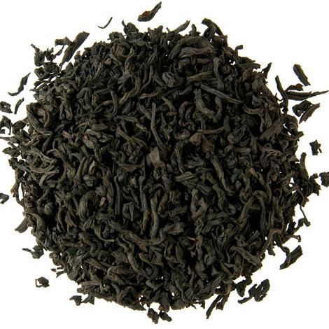 Our organic Lapsang Souchong is a Black Tea that offers a strong aroma of pine and oak wood fire. This tea is smoky, crisp and offers a very unique character.&nbsp;
