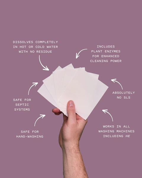 Laundry Detergent Sheets