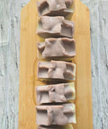 Peak to Creek's Lavender &amp; Bergamot Tallow Bar Soap is a beautiful combination of floral and citrus. This bar soap is made with coconut milk for a silky soft texture, and purple Brazilian clay to help draw out impurities, toxins and excess oils from the skin.