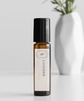 Made from organically grown lavender flowers, our Lavender essential oil roll-on can help to bring you feelings of deep relaxation and calmness.