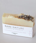 Bare Nature's Lavender &amp; Rosemary Soap Bar is a rich and creamy lathering soap that leaves your skin feeling nourished and clean. 