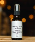 A calming blend of magnesium chloride, water, and pure lavender essential oil. Mist onto the skin whenever you’re ready to slow down, unwind, and create a little space for yourself.