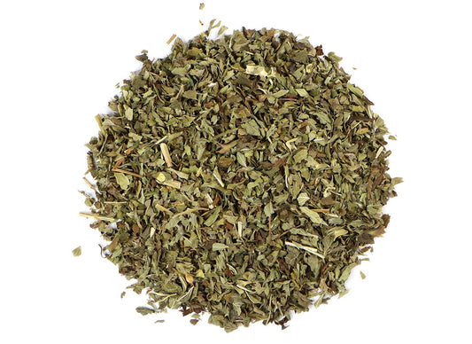 Lemon Balm (Melissa officinalis) is a lightly lemon scented member of the Lamiaceae family that originates in the Mediterranean, Asia and Europe. Lemon Balm has a long history of use around the world for its many powerful health supporting properties, including its emotional and spiritual benefits.