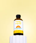 This Lemon Custard Oil Soap will restore the natural shine to all of the wood in your home such as hardwood floors or kitchen cabinets while gently washing off dirt, grease, or grime buildup.&nbsp;