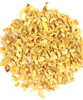 Lemon Peel (Citrus x limon) has a long history of use in Traditional Chinese Medicine (TCM) and Ayurveda, in which it is commonly used to stimulate the appetite and encourage proper digestion.