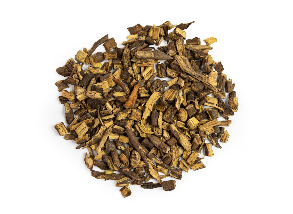 Licorice (Glycyrrhiza glabra) is an herbaceous legume that originates in the Middle East, Southern Europe and India. Licorice has a long history of use in Eastern and Western herbal practices, specifically in Traditional Chinese Medicine (TCM). 