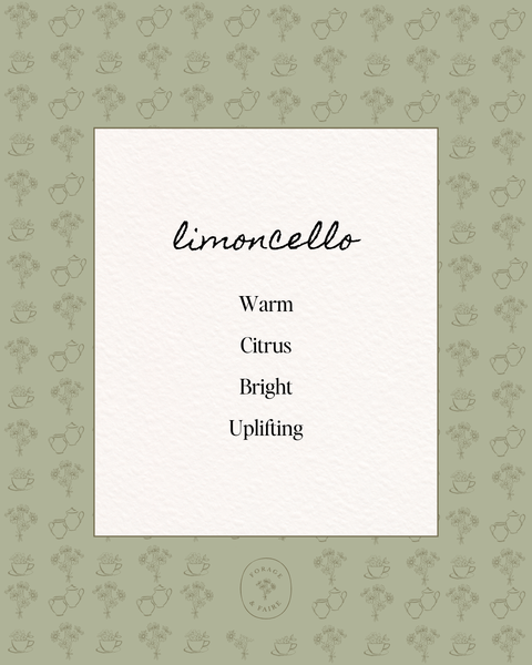 Our Limoncello Perfume is a bright, cheerful fragrance that captures the warmth of sunlit afternoons and a limoncello spritz. Fresh and sparkling with a soft warmth, this scent feels playful, uplifting, and effortlessly inviting.
