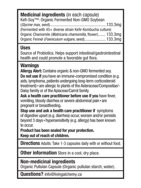 Your Flora® Probiotic Comfort (60 VCaps)