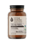 Your Flora® Professional is the result of years of research using a diverse strain kefir-kombucha fermentation process. This formula is a clinically therapeutic symbiotic with 400mg of organic fermented non-GMO soybean for improved microbial survival and superior colonization.