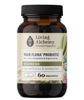 Living Alchemy ReGenesis™ supports healthy digestion and intestinal balance with fermented probiotics, prebiotics, and postbiotics designed to nourish and restore the gut microbiome.