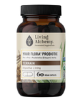 Living Alchemy Your Flora® Probiotic Terrain supports digestive and intestinal health with a diverse blend of fermented probiotics, prebiotics, and postbiotics designed to help maintain a balanced gut microbiome.