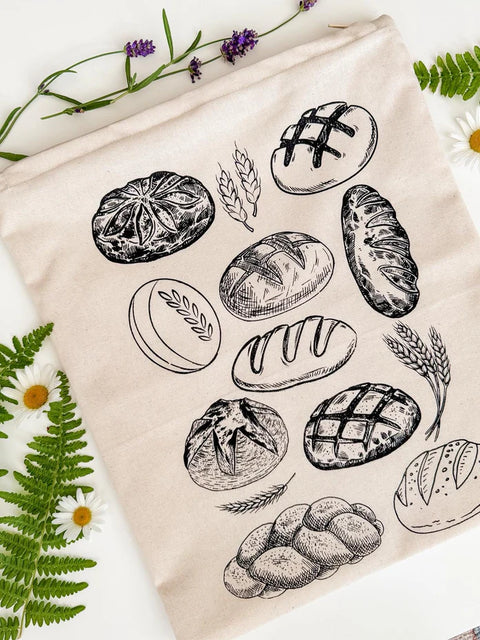 Reusable Bread Bag